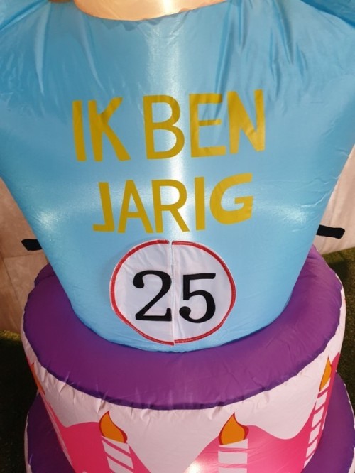 Indoor Jarige Jet 2,3m